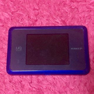 すぎ様専用 UQ WIMAX Wi-Fiルーター WX03(PC周辺機器)