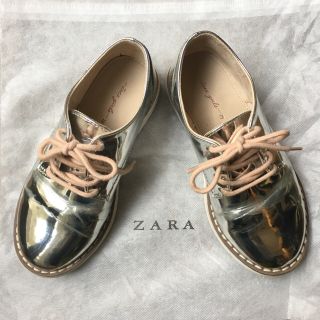 ザラキッズ(ZARA KIDS)のZARA  キッズ エナメルシューズ(フォーマルシューズ)