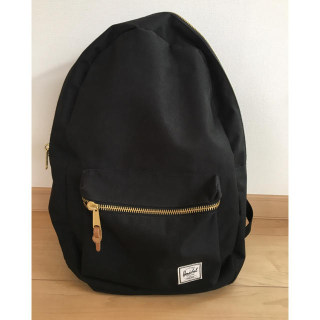 HERSCHEL(ハーシェル)のハーシェル リュック BLACK レディースのバッグ(リュック/バックパック)の商品写真