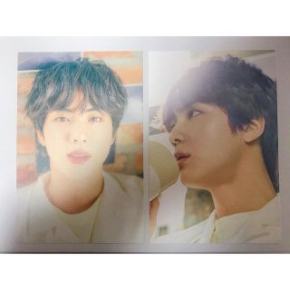 ボウダンショウネンダン(防弾少年団(BTS))のBTS 展示会 ポストカード ジン(アイドルグッズ)