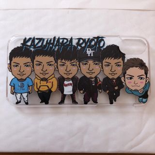 ジェネレーションズ(GENERATIONS)の数原龍友 スマホケース(iPhoneケース)