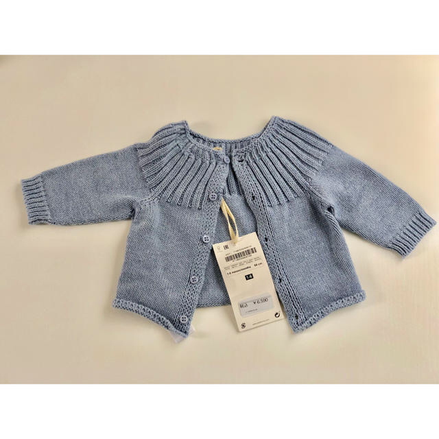 ZARA HOME(ザラホーム)のsho様専用新品 ZARAHOME kids baby  キッズ ベビー 秋 春 キッズ/ベビー/マタニティのベビー服(~85cm)(ニット/セーター)の商品写真