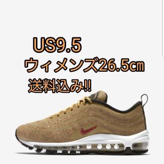 ナイキ(NIKE)の【 新品 送料込 】 26.5cm ナイキ エアマックス97 スワロフスキー(スニーカー)