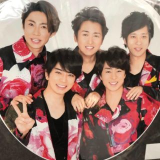 アラシ(嵐)の嵐 カウコンうちわ(アイドルグッズ)