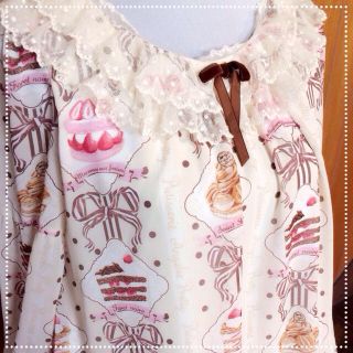アンジェリックプリティー(Angelic Pretty)のパティスリー ワンピース(ひざ丈ワンピース)