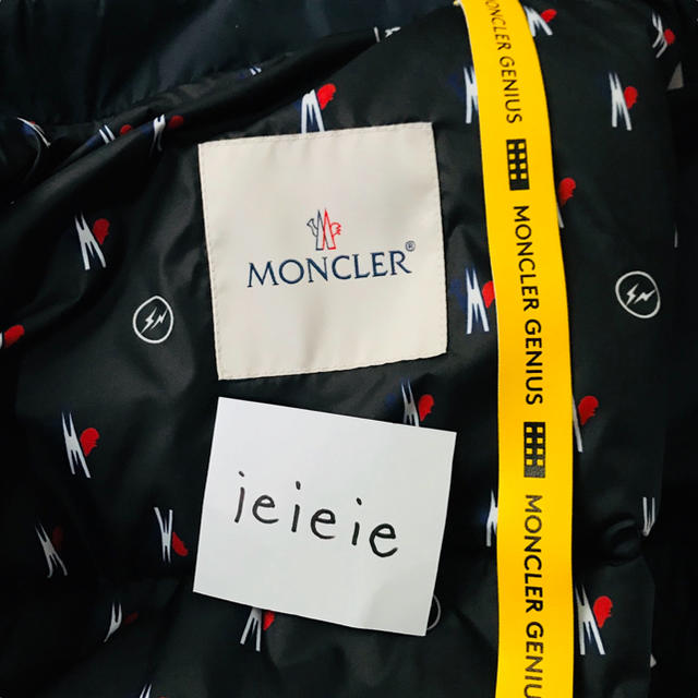 FRAGMENT(フラグメント)のMONCLER GENIUS 7 MONCLER FRAGMENT MAZE メンズのジャケット/アウター(ダウンジャケット)の商品写真