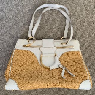 ドルチェアンドガッバーナ(DOLCE&GABBANA)のドルガバ(かごバッグ/ストローバッグ)