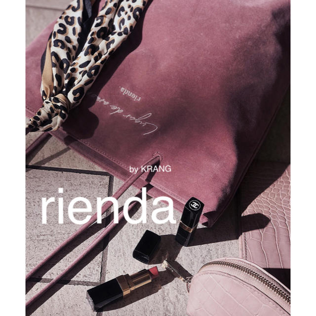 rienda(リエンダ)のrienda ノベルティ トートバッグ レディースのバッグ(トートバッグ)の商品写真