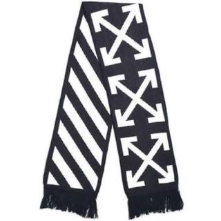 オフホワイト(OFF-WHITE)のOFF-WHITE SCARF オフホワイト マフラー  スカーフ(マフラー)