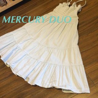 マーキュリーデュオ(MERCURYDUO)のMERCURY DUO ワンピース(ミニワンピース)