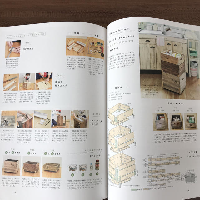 主婦と生活社(シュフトセイカツシャ)のDIYで作る可愛い収納家具 エンタメ/ホビーの本(住まい/暮らし/子育て)の商品写真