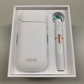 アイコス(IQOS)のiQOS 2.4Plus キット ホワイト(タバコグッズ)