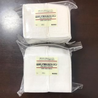 ムジルシリョウヒン(MUJI (無印良品))のはがして使えるコットン/無印/新品(その他)