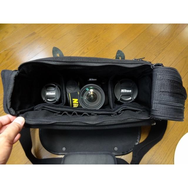 PORTER(ポーター)のNikon×PORTER オリジナルショルダーバッグ（ブラック） スマホ/家電/カメラのカメラ(その他)の商品写真