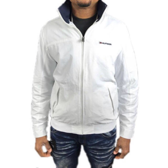 トミーヒルフィガー ナイロン フーディー ジャケットTommy Hilfiger