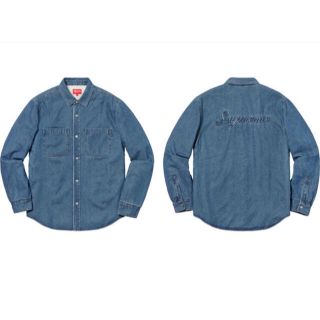 シュプリーム(Supreme)の新品Supreme  Sherpa Lined Denim Shirt Sサイズ(Gジャン/デニムジャケット)