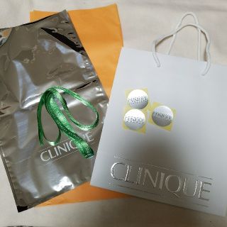 クリニーク(CLINIQUE)のクリニーク　ラッピングセット(ラッピング/包装)