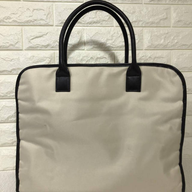 Yohji Yamamoto(ヨウジヤマモト)のヨウジヤマモト 世界都市デザインハンドバッグ メンズのバッグ(トートバッグ)の商品写真