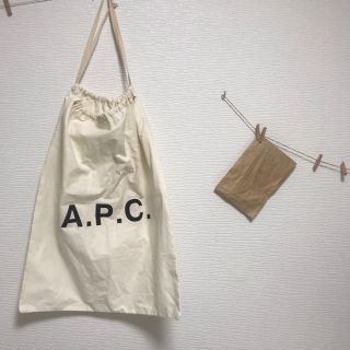 アーペーセー(A.P.C)の◎a.p.c巾着バッグ◎(トートバッグ)