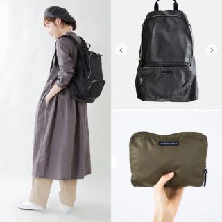 スピックアンドスパン(Spick & Span)のSTANDARD SUPPLY♡リュック デイパック  福田真琴(リュック/バックパック)