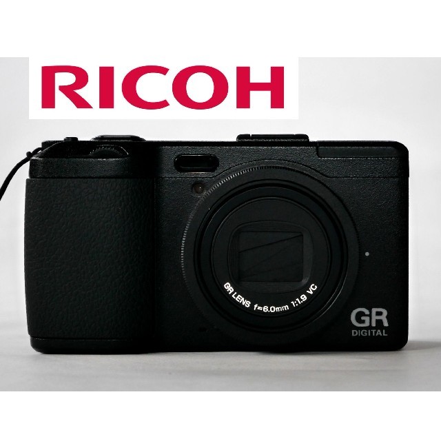 【美品】RICOH GR Digital Ⅳ 高級コンパクトデジカメ