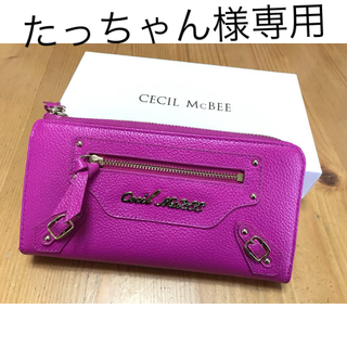 セシルマクビー(CECIL McBEE)のCECIL Mc BEEの長財布(財布)