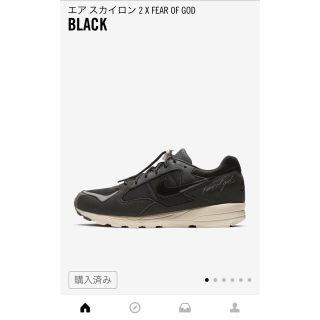 フィアオブゴッド(FEAR OF GOD)のNIKE × fear of god ナイキ フィアオブゴッド エアスカイロン2(スニーカー)