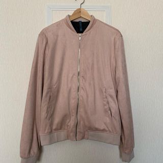 ザラ(ZARA)の値下げZARA ピンクブルゾン(ブルゾン)