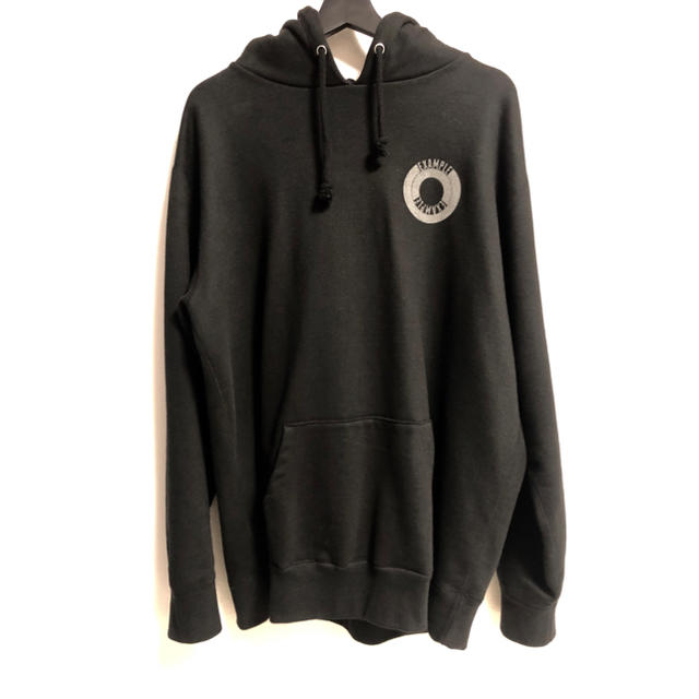 EXAMPLE Round logo hoodie ポップアップ 限定品