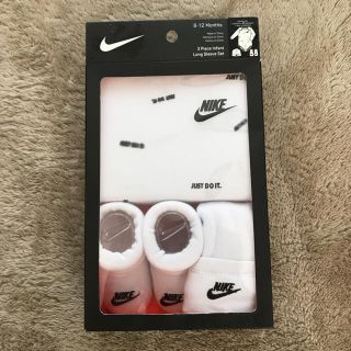 ナイキ(NIKE)のナイキ ベビー 3点セット(ロンパース)