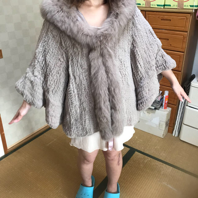 グレースコンチネンタルポンチョ風ファーコート | www.fk-wurfscheibe.de