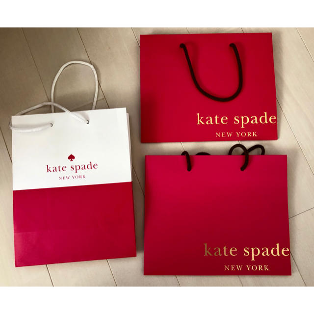 kate spade new york(ケイトスペードニューヨーク)のkate spade ショップ袋 レディースのバッグ(ショップ袋)の商品写真