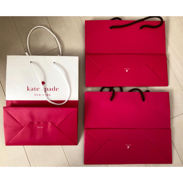 kate spade new york(ケイトスペードニューヨーク)のkate spade ショップ袋 レディースのバッグ(ショップ袋)の商品写真