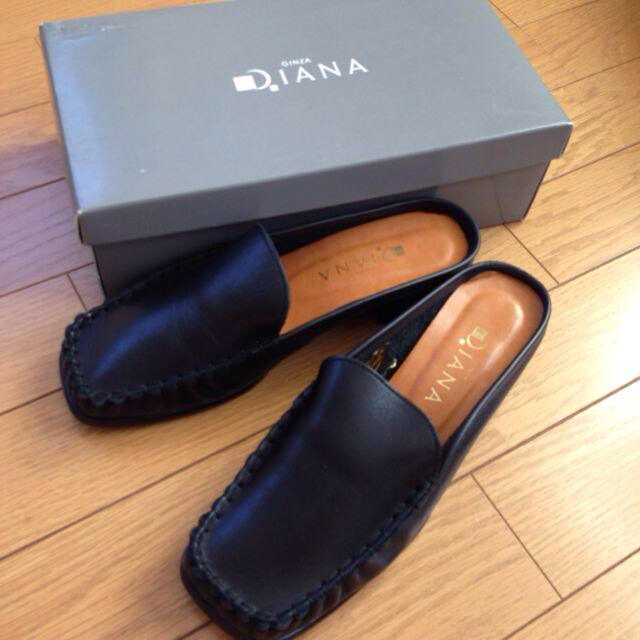 DIANA(ダイアナ)のサボシューズ レディースの靴/シューズ(ローファー/革靴)の商品写真