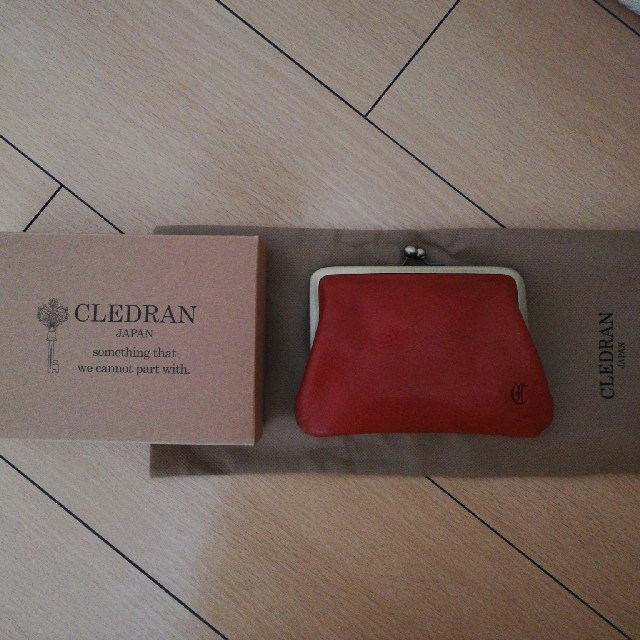 【期間値下げ!】CLEDRAN　がま口