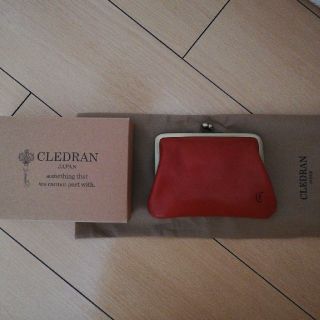 クレドラン(CLEDRAN)の【期間値下げ!】CLEDRAN　がま口(財布)