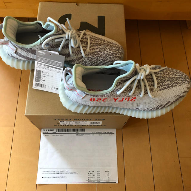 adidas(アディダス)のADIDAS YEEZY BOOST 350 BLUE TINT メンズの靴/シューズ(スニーカー)の商品写真