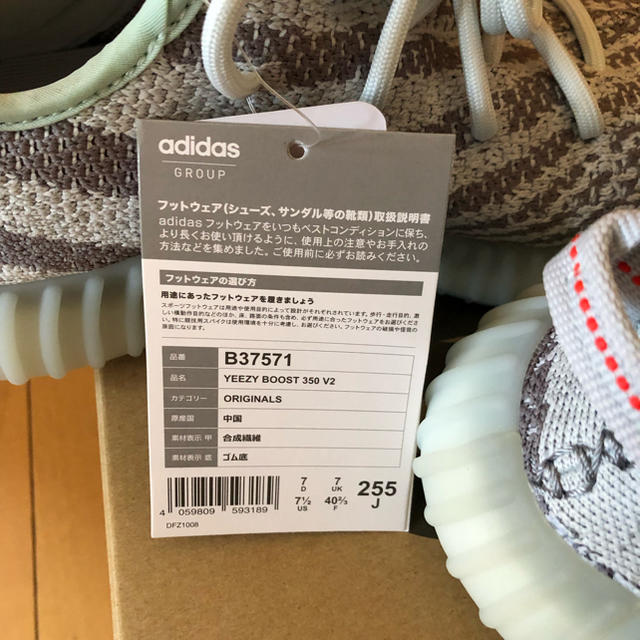 adidas(アディダス)のADIDAS YEEZY BOOST 350 BLUE TINT メンズの靴/シューズ(スニーカー)の商品写真