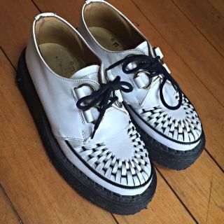 ドクターマーチン(Dr.Martens)のジョージコックス ラバーソール(ローファー/革靴)