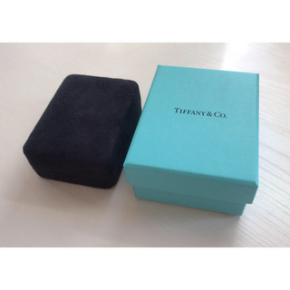 ティファニー(Tiffany & Co.)の【美品】TIFFANY ネックレス 箱・袋(ショップ袋)