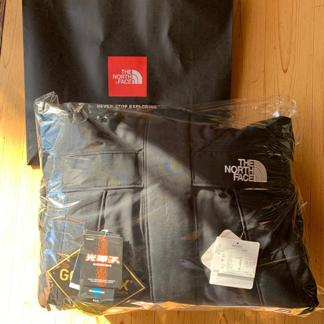 THE NORTH FACE(ザノースフェイス)のXS THE NORTH FACE アンタークティカパーカー 新品ND91807 メンズのジャケット/アウター(ダウンジャケット)の商品写真