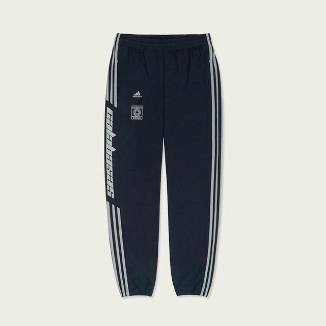 adidas CALABASAS トラックパンツ (ブラック)