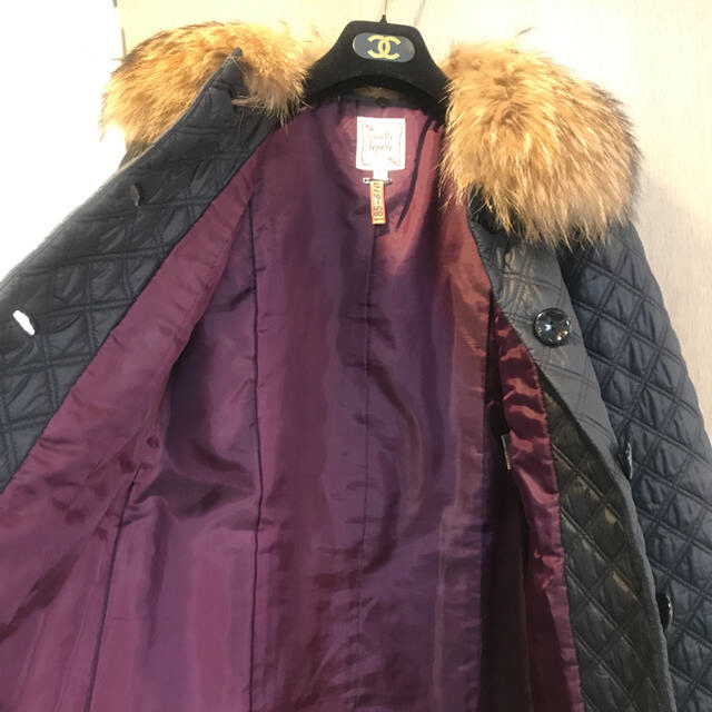 Nanette キルティング♡コート ラクーンファーの通販 by キラ美☆'s shop|ナネットレポーならラクマ Lepore - ✴︎ナネットレポー セール国産