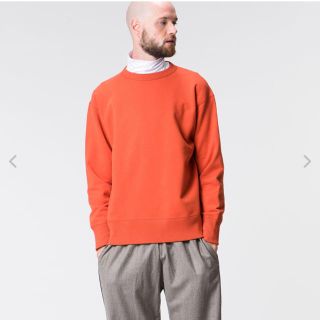 ジムフレックス(GYMPHLEX)の18AW Gymphlex クルーネック プルオーバースウェット トレーナー(スウェット)