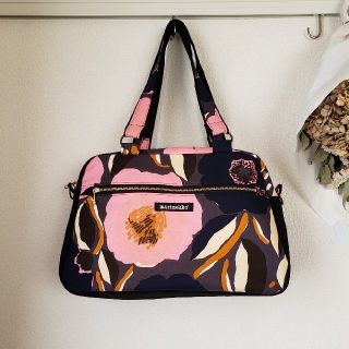 マリメッコ(marimekko)の【お値下げしました】マリメッコ　ハンドメイド　ボストンバッグ(バッグ)