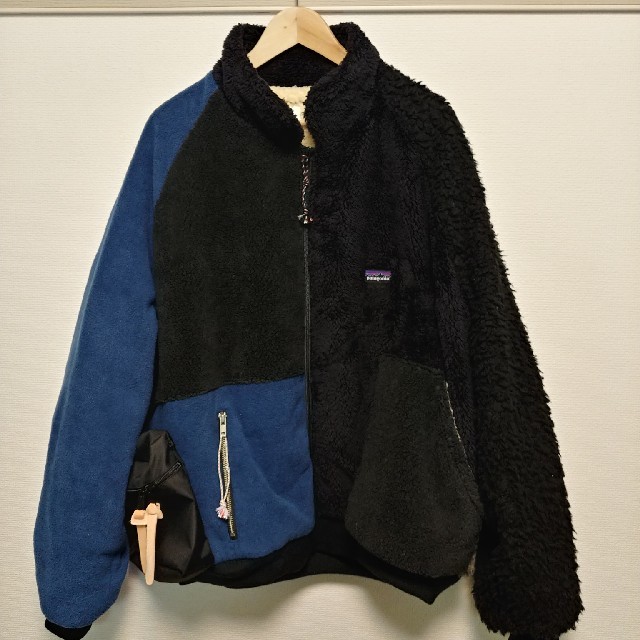 gilet(ジレ)のGILET(ジレ)  リメイクパタゴニアフリース　PATAGONIA メンズのジャケット/アウター(ブルゾン)の商品写真