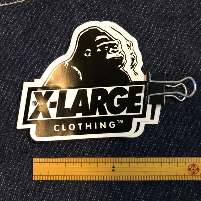 XLARGE(エクストララージ)のX-LARGE ステッカー2枚セット エンタメ/ホビーの声優グッズ(ステッカー（シール）)の商品写真