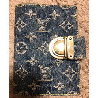 ルイヴィトン(LOUIS VUITTON)のルイヴィトン デニム 手帳💕(その他)