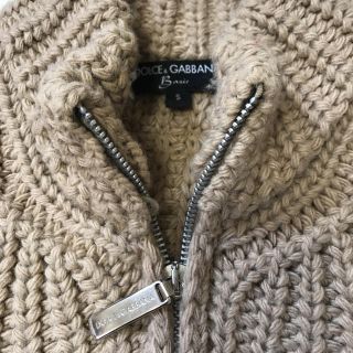DOLCE&GABBANA - D&G ジップアップ ニット の通販 by Amicable