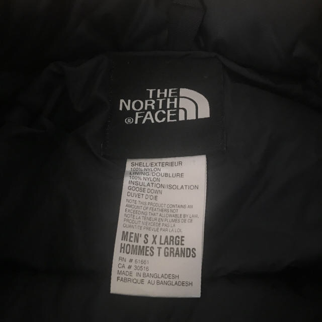 THE NORTH FACE(ザノースフェイス)のTHE NORTH FACE メンズのジャケット/アウター(ダウンジャケット)の商品写真